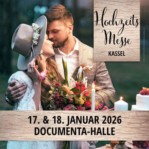 Tickets kaufen für Hochzeitsmesse 2026 am 17.01.2026